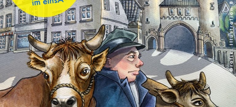 Cover vom Kinderbuch - Ein besonderer Schatz