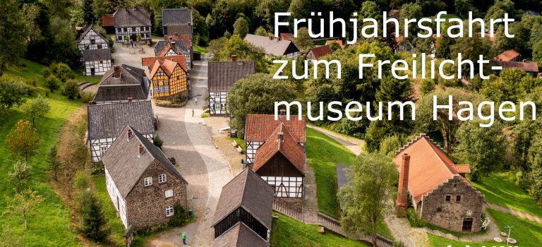 Besuch des Freilichtmuseums Hagen