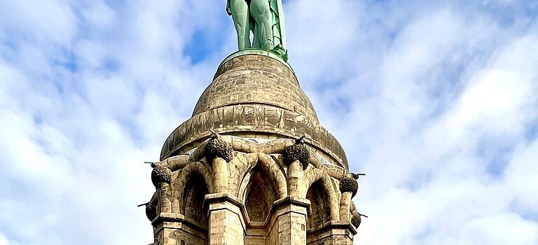 Hermannsdenkmal, (c) Berthold Kleine-Vorholt, Creative-Commons-Lizenz