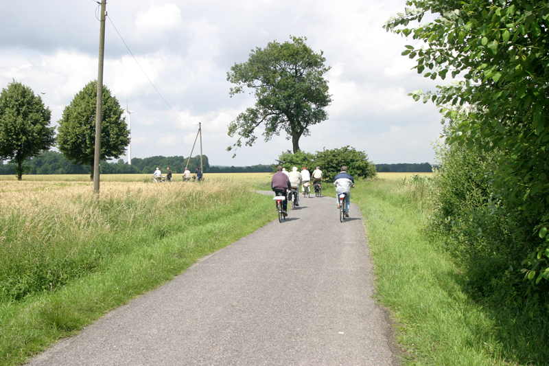 Öffentliche Radtour durchs Münsterland