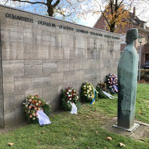 Mahnmal an der Ludwig-Wiesmann-Straße