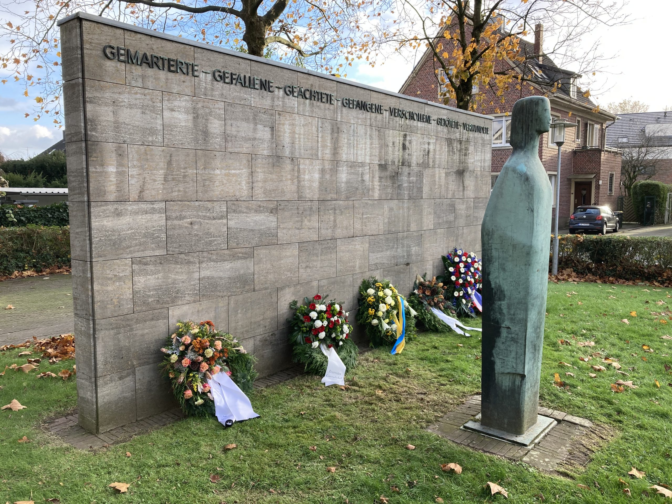Mahnmal an der Ludwig-Wiesmann-Straße