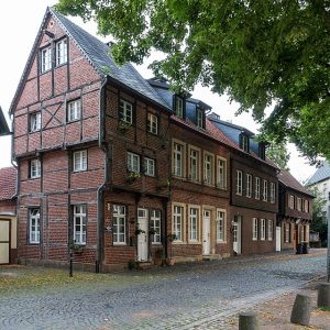 Bebauung am Nottulner Kirchplatz