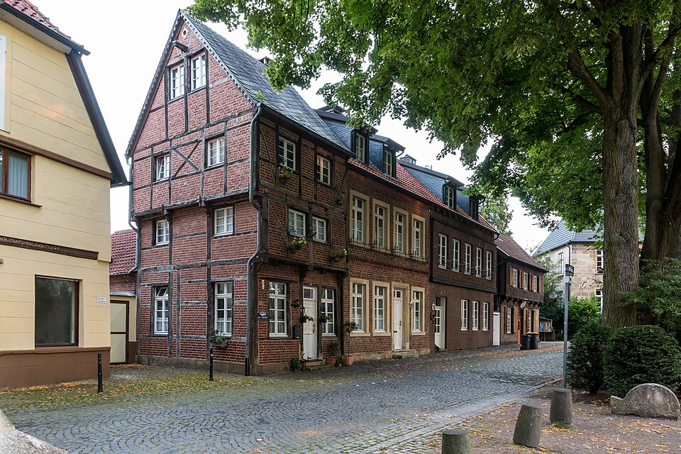 Bebauung am Nottulner Kirchplatz